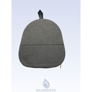 Gray Headphone Hard Case with‎ Handle